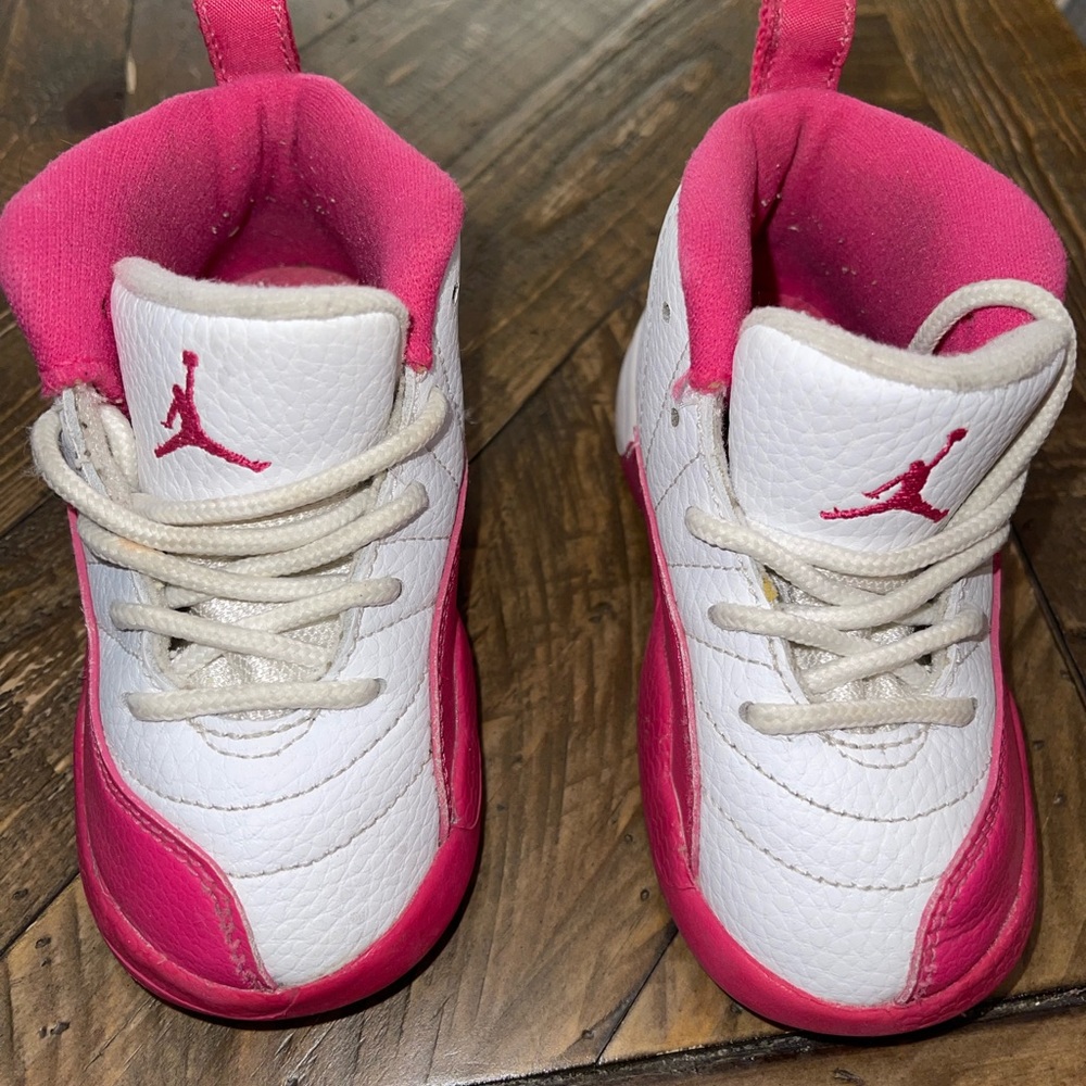 Jordan 12 Retro GT pink - Size 7c - Picture 5 of 5